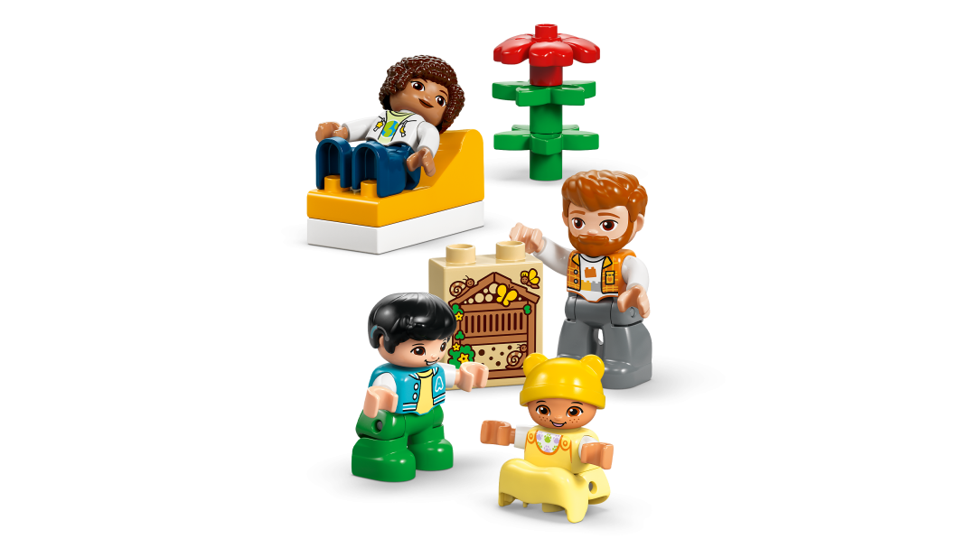 LEGO DUPLO 3-in-1 Modern Family House with Figures | 10470