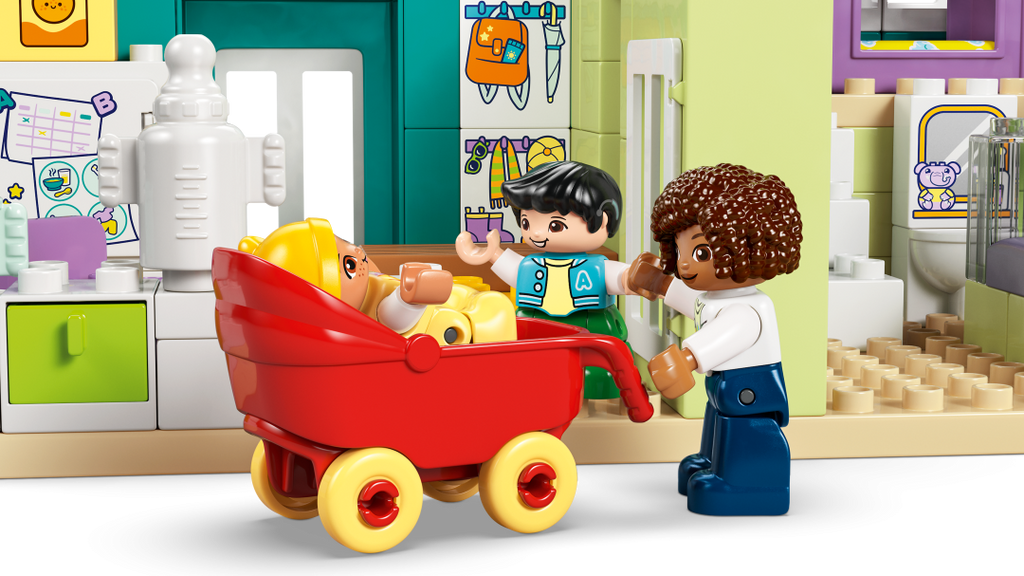 LEGO DUPLO 3-in-1 Modern Family House with Figures | 10470