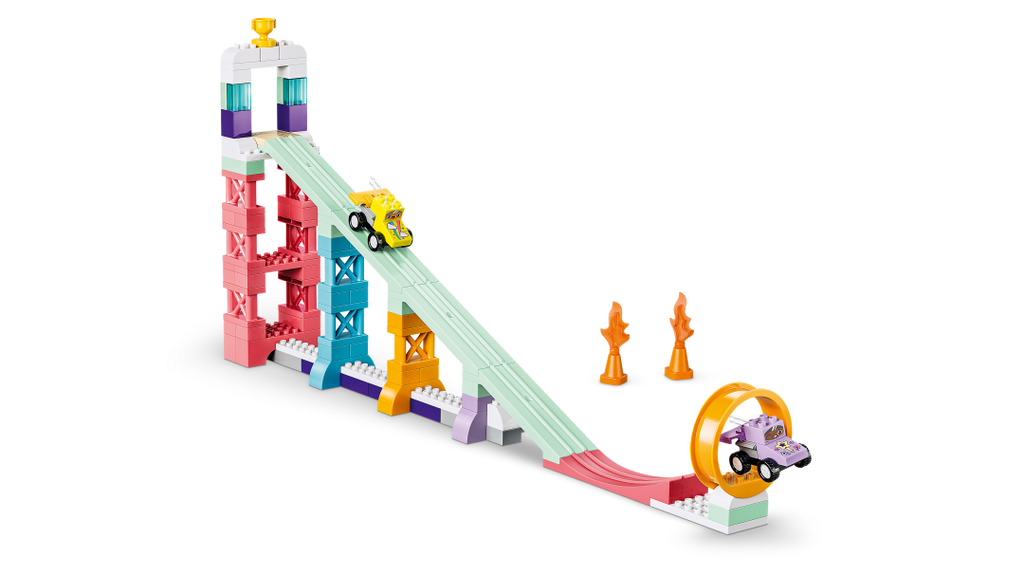 LEGO DUPLO 3-in-1 Creative Ramps with Vehicles | 10478