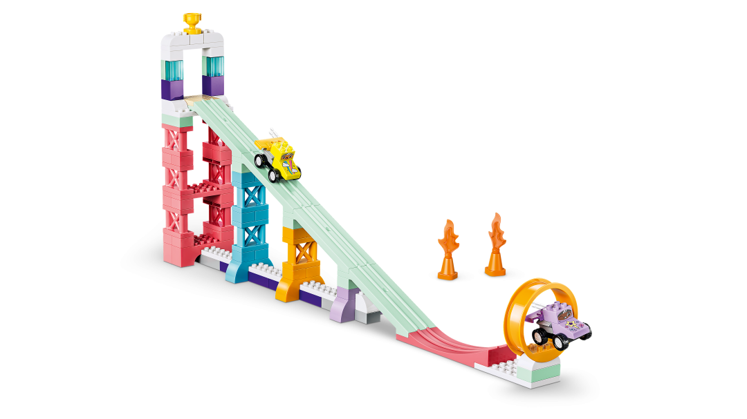 LEGO DUPLO 3-in-1 Creative Ramps with Vehicles | 10478