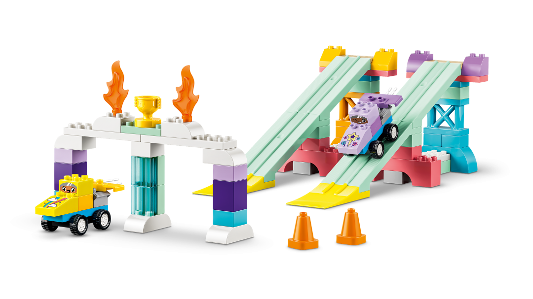 LEGO DUPLO 3-in-1 Creative Ramps with Vehicles | 10478