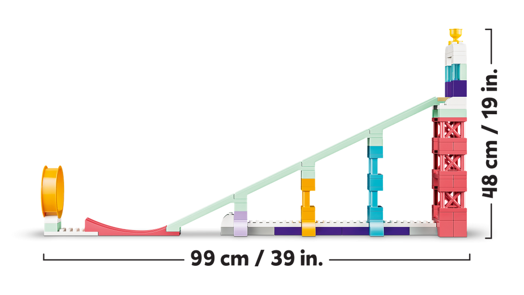 LEGO DUPLO 3-in-1 Creative Ramps with Vehicles | 10478