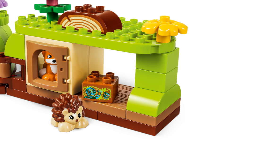 LEGO DUPLO Discovery Forest with Wild Animals | 10480