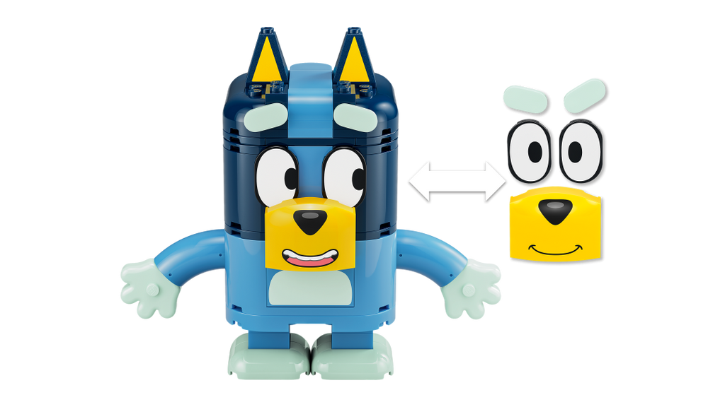 LEGO Bluey Brick-Built Bluey Family | 11217