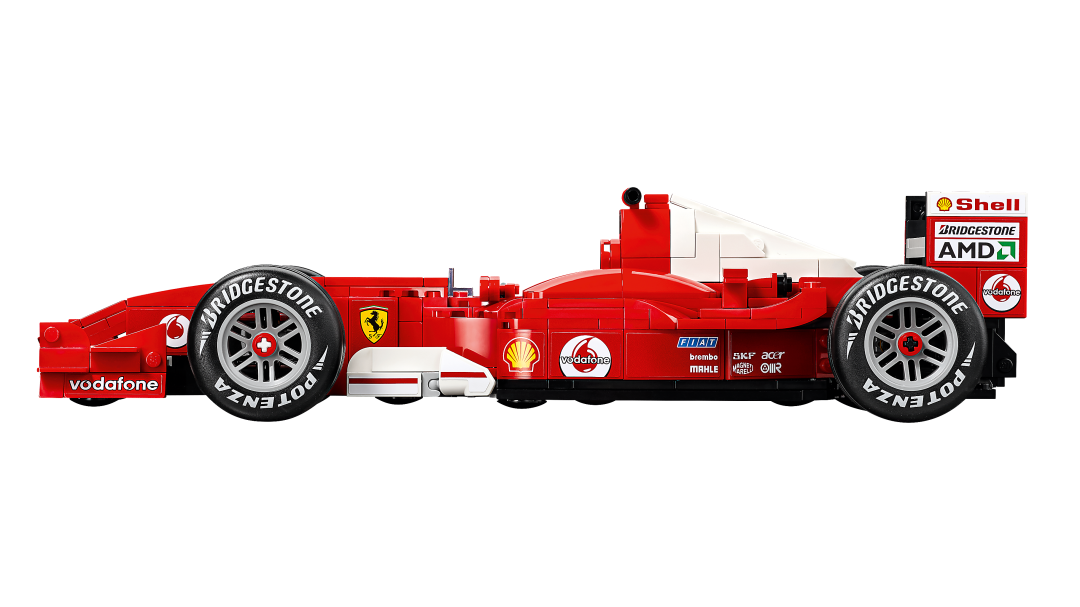 LEGO Icons Ferrari F2004 & Michael Schumacher | 11375