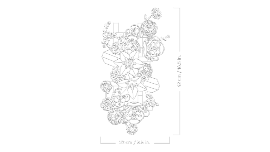 LEGO Botanicals Flower Wall | 11503