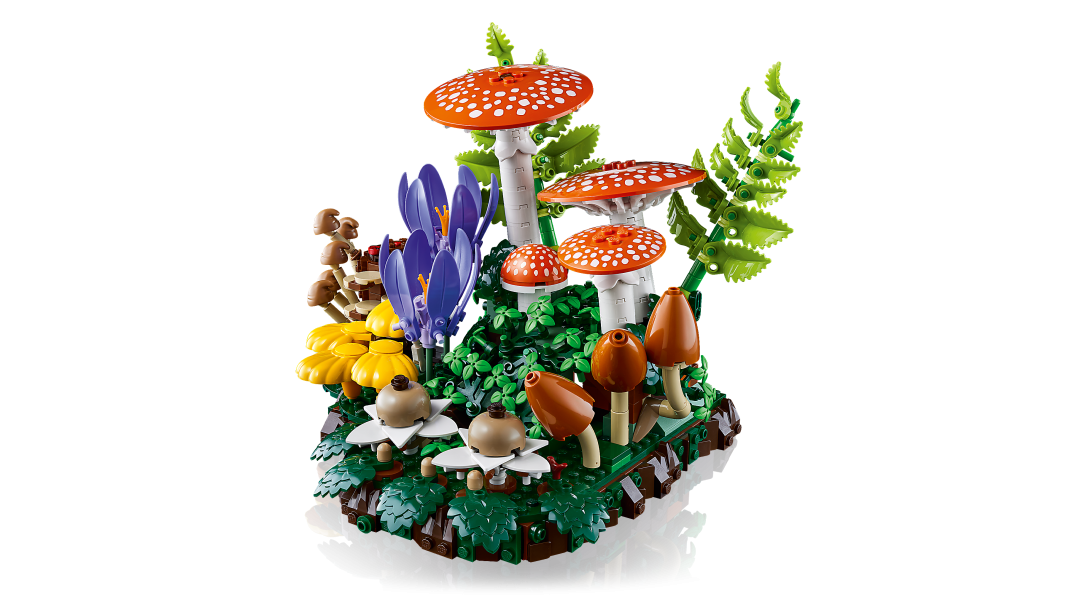 LEGO Botanicals Woodland Mushrooms | 11505