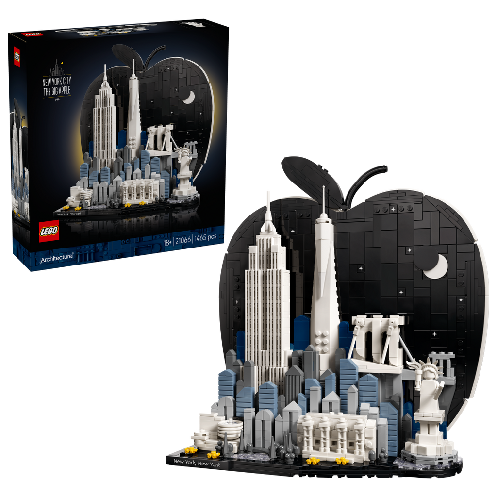 LEGO Architecture New York City – The Big Apple | 21066