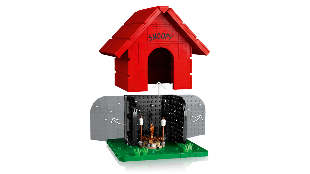 LEGO Ideas Peanuts: Snoopy's Doghouse | 21368