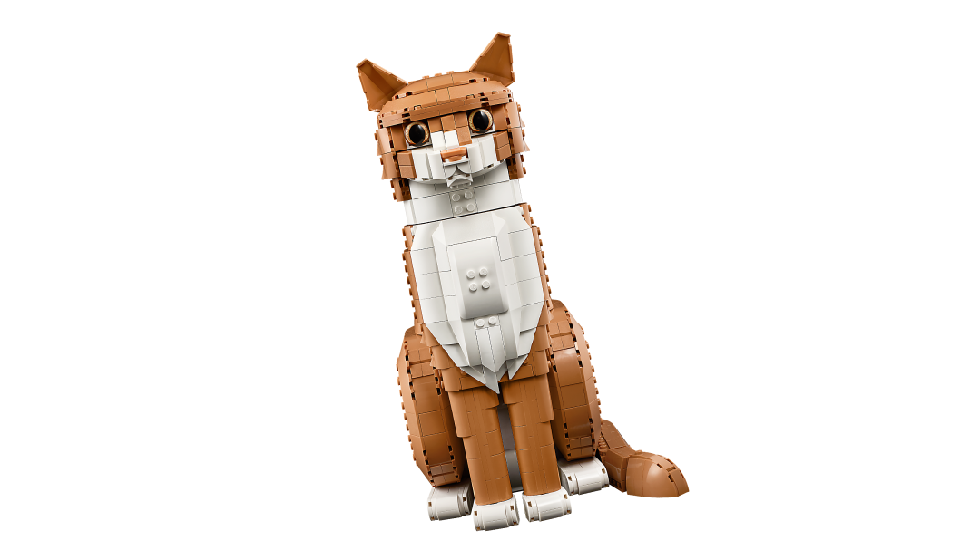 LEGO Ideas Orange Cat | 21376