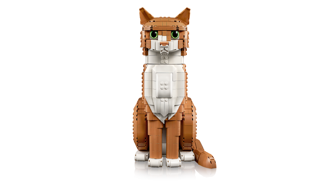 LEGO Ideas Orange Cat | 21376