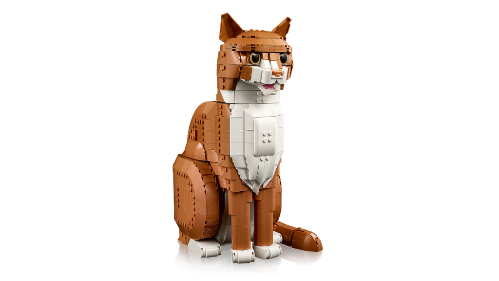 LEGO Ideas Orange Cat | 21376