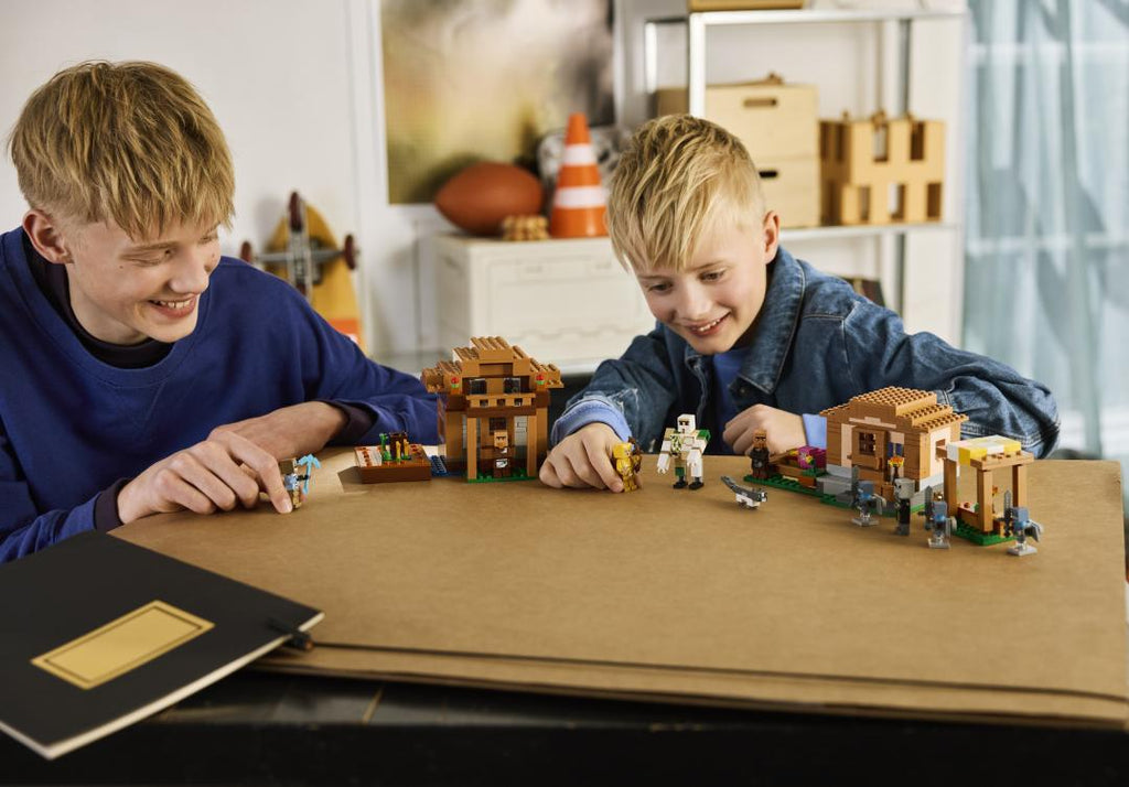 LEGO Minecraft Evoker Village Attack | 21596