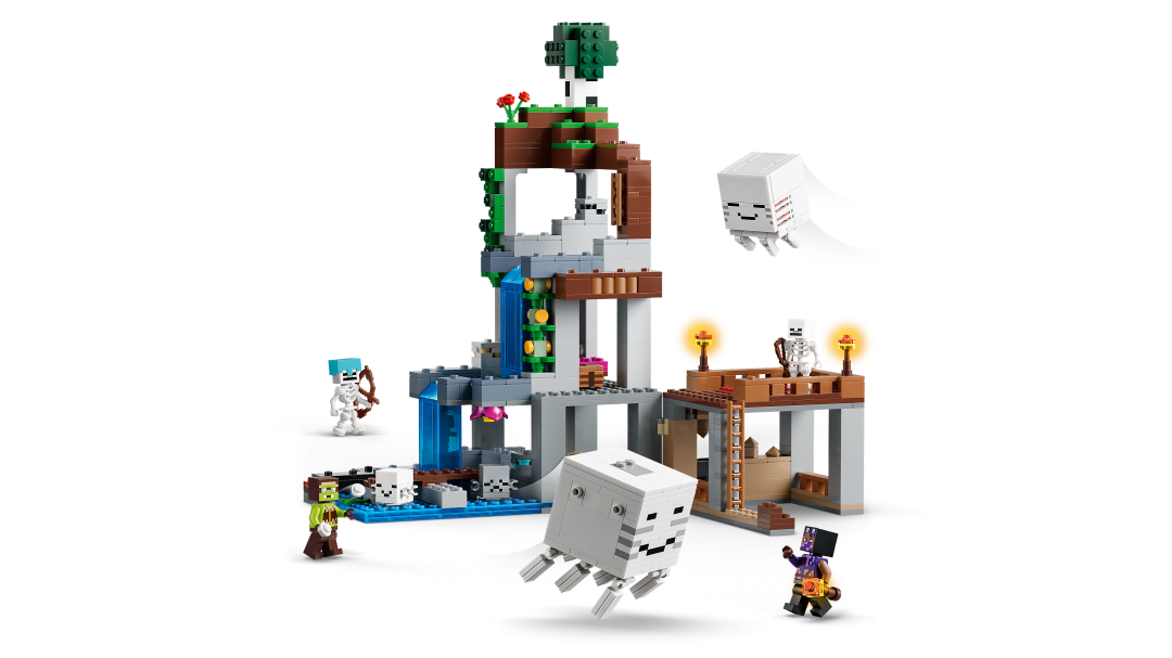 LEGO Minecraft Ghast Station | 21597