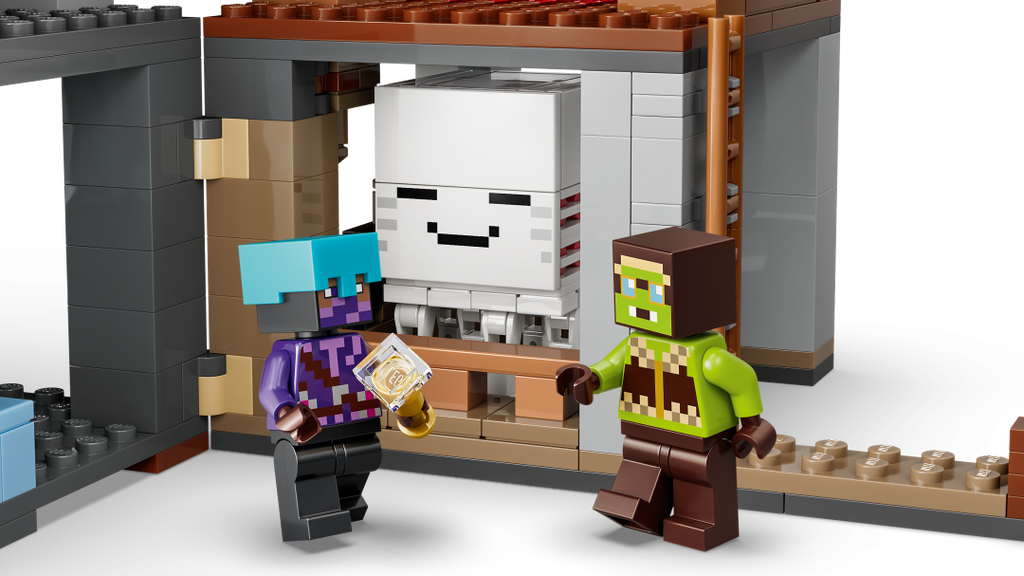 LEGO Minecraft Ghast Station | 21597