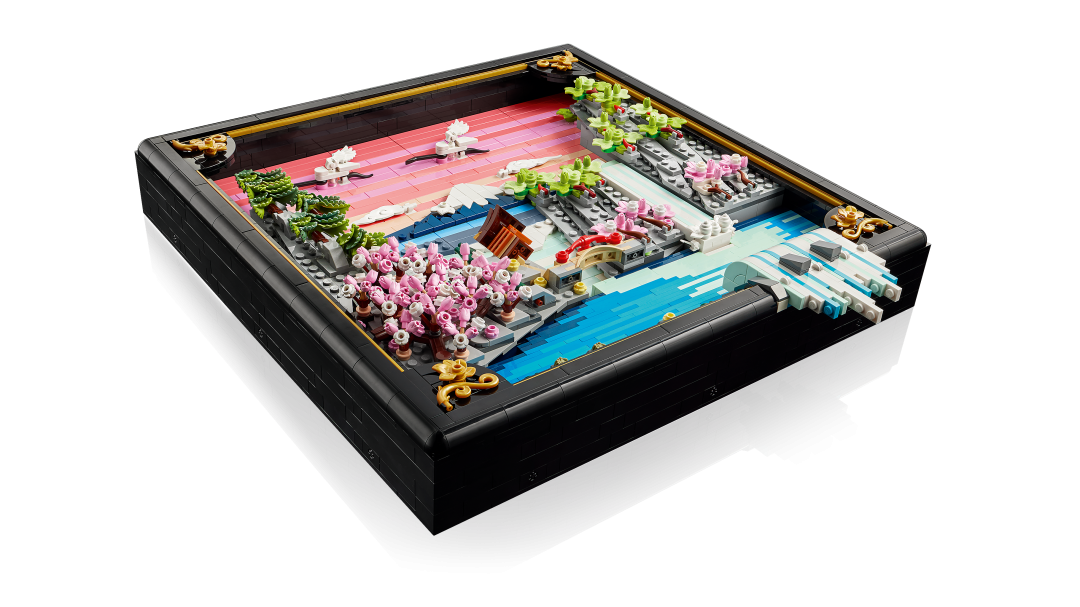 LEGO Art Japanese Cherry Blossom Landscape | 31218