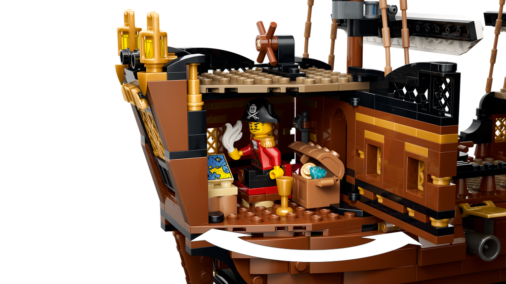 LEGO Creator 3-in-1 Iconic Pirate Ship | 31387
