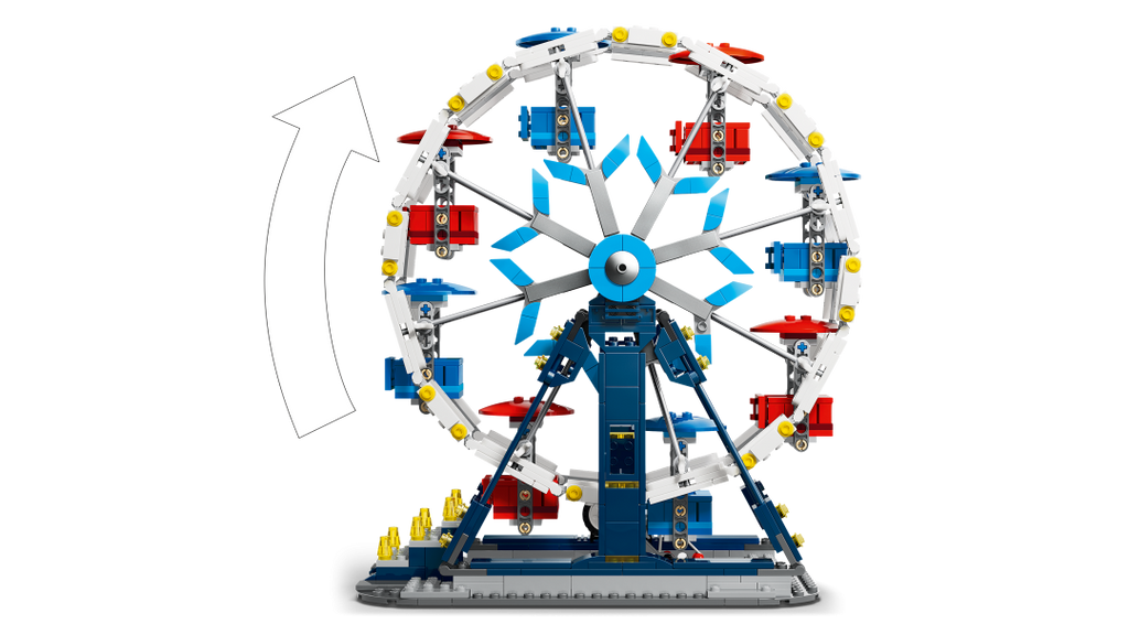 LEGO Creator 3-in-1 Iconic Ferris Wheel | 31389