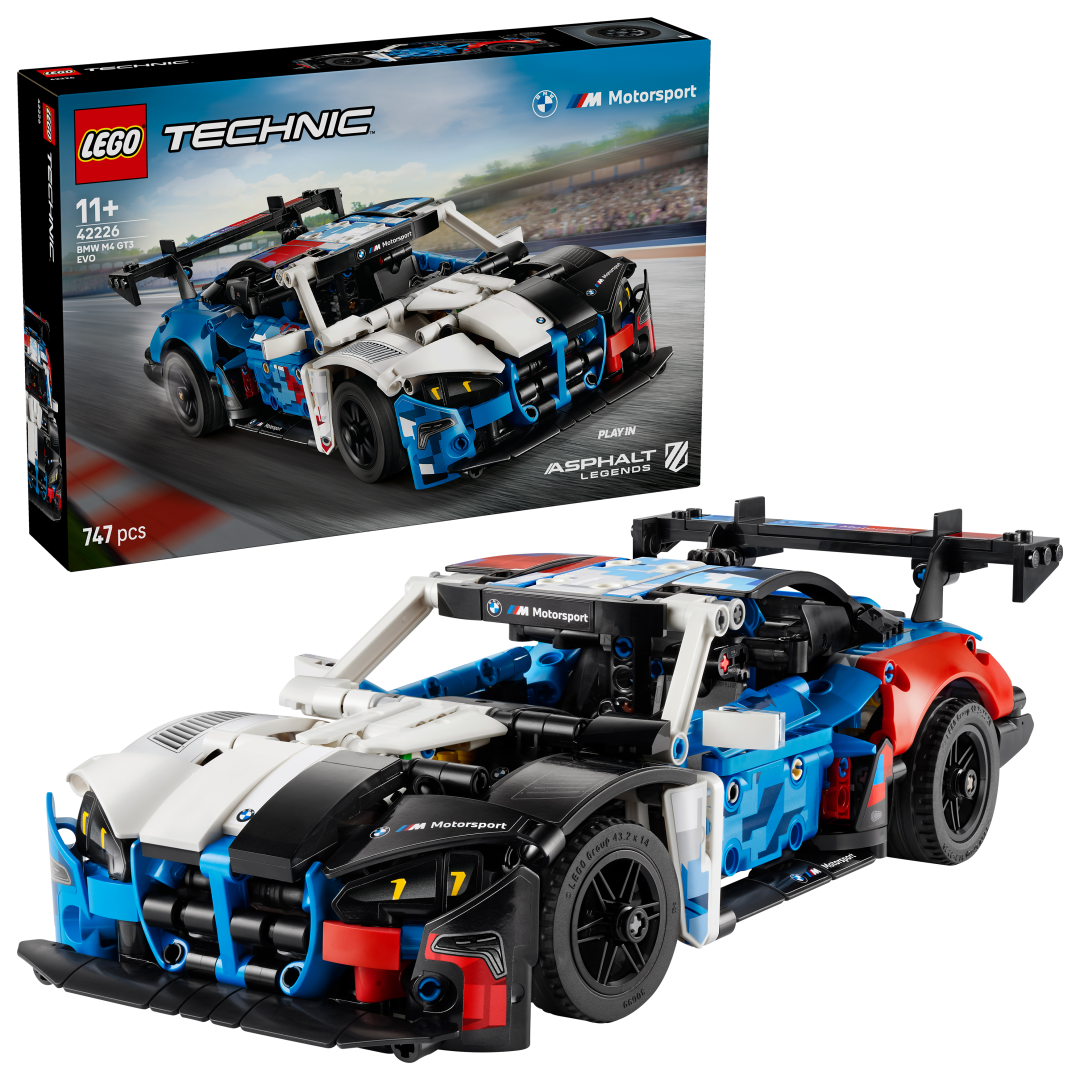 LEGO Technic BMW M4 GT3 EVO Race Car | 42226