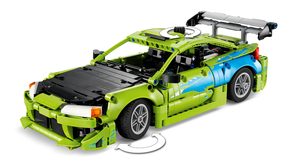 LEGO Technic Fast and Furious Mitsubishi Eclipse Car | 42229