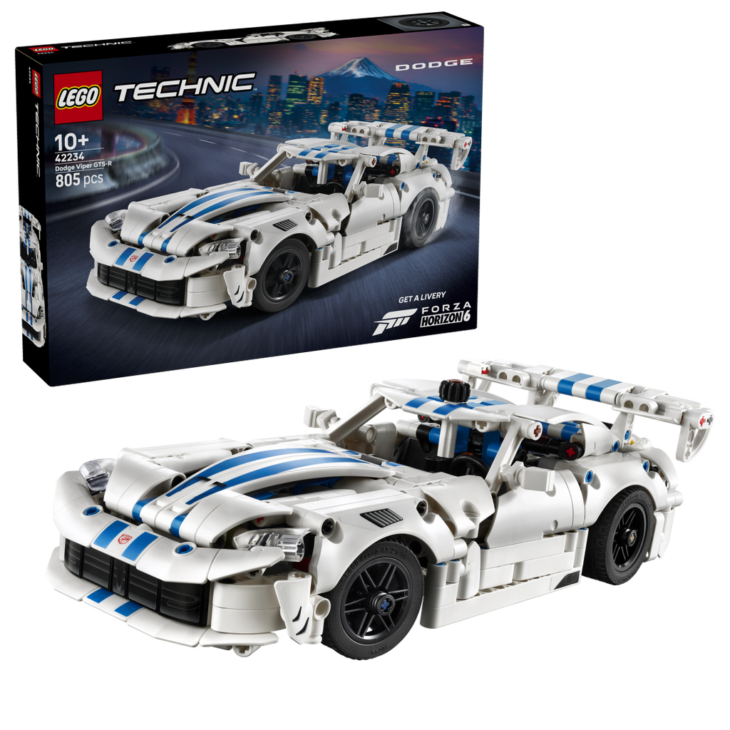 LEGO Technic Dodge Viper GTS-R Sports Car | 42234