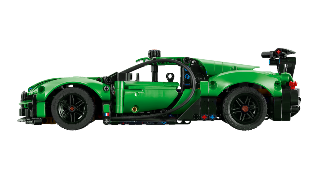 LEGO Technic Green Bugatti Chiron Pur Sport Hypercar | 42241