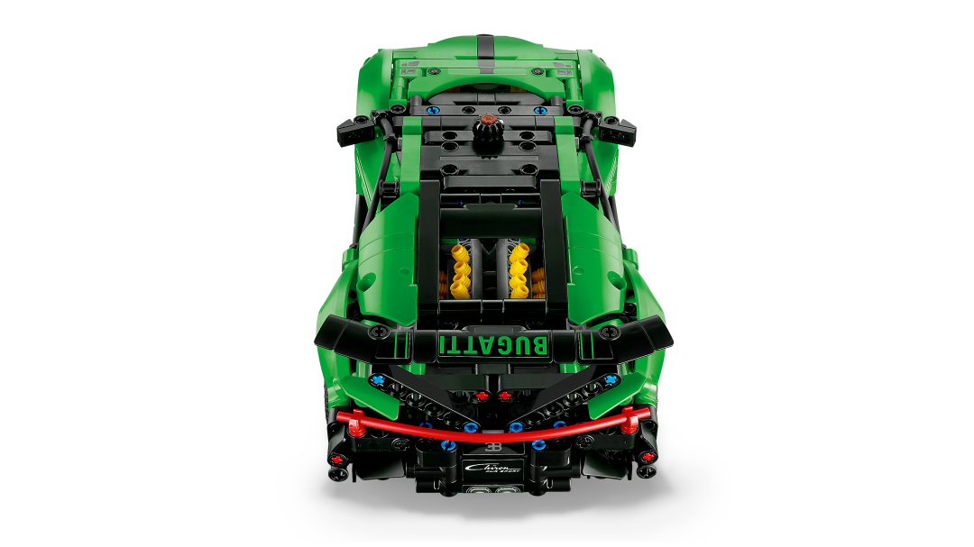 LEGO Technic Green Bugatti Chiron Pur Sport Hypercar | 42241