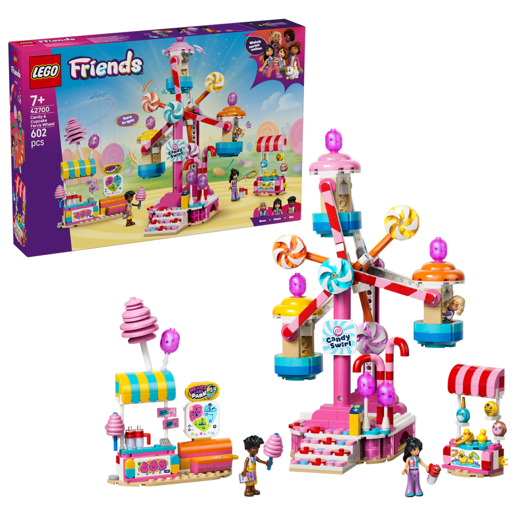LEGO Friends Candy & Cupcake Ferris Wheel | 42700
