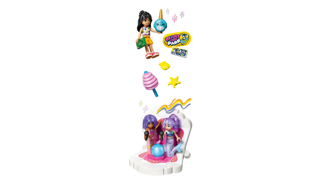 LEGO Friends Mermaid Roller Coaster Ride | 42703