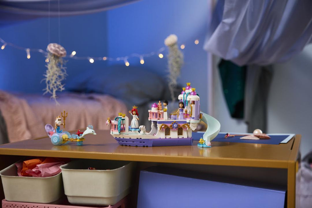 LEGO Disney Ariel's Royal Wedding Boat | 43299