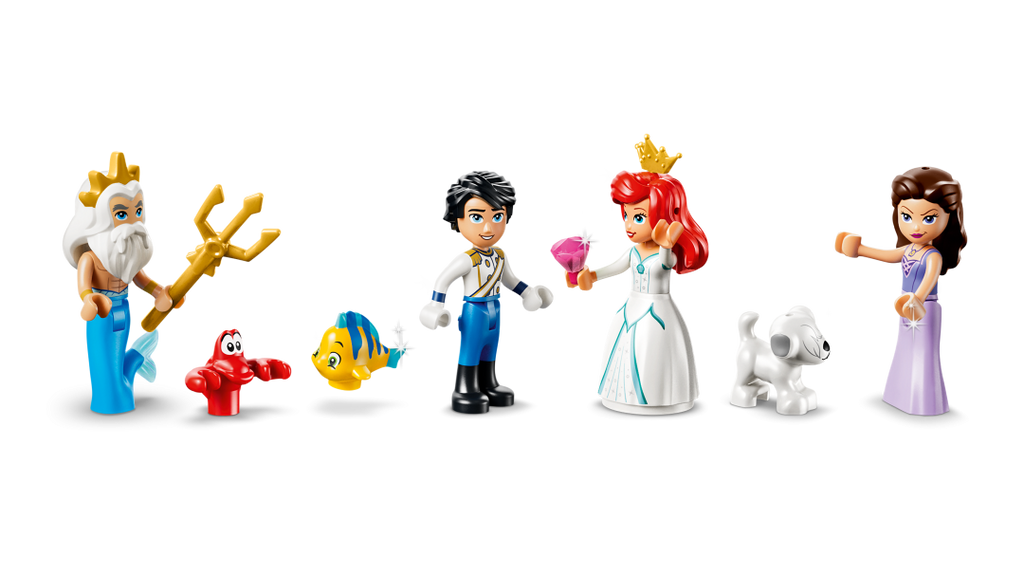 LEGO Disney Ariel's Royal Wedding Boat | 43299