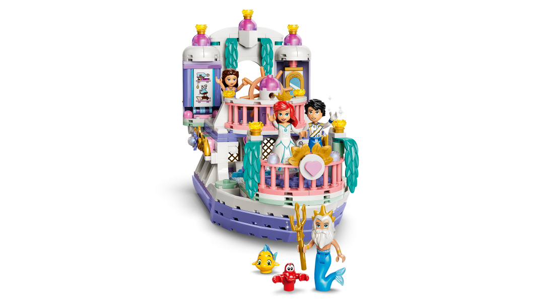 LEGO Disney Ariel's Royal Wedding Boat | 43299