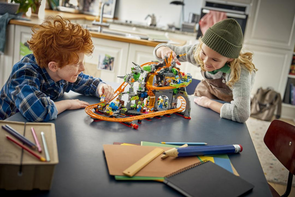 LEGO City Lava Land Roller Coaster Park | 60501