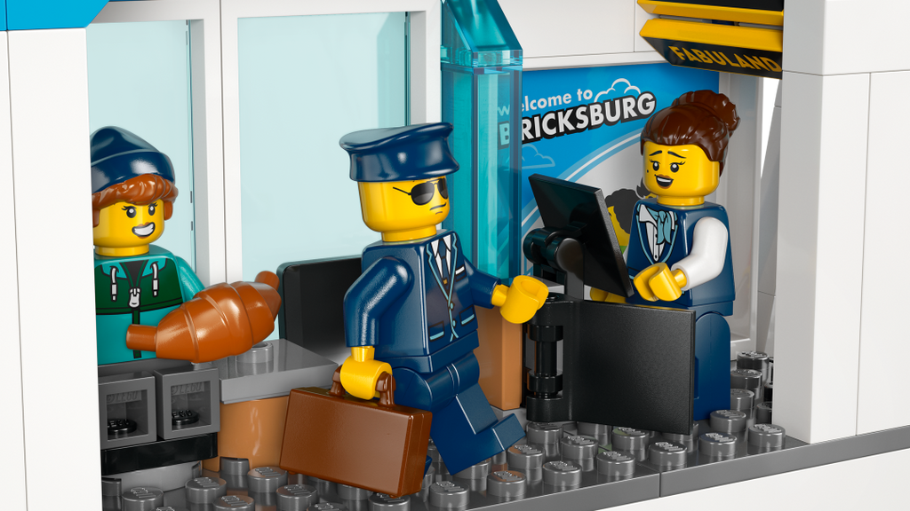 LEGO City Airport with Airplane | 60502