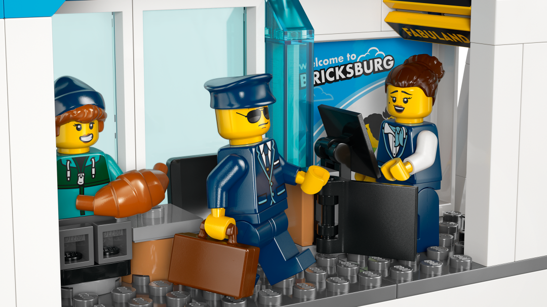 LEGO City Airport with Airplane | 60502
