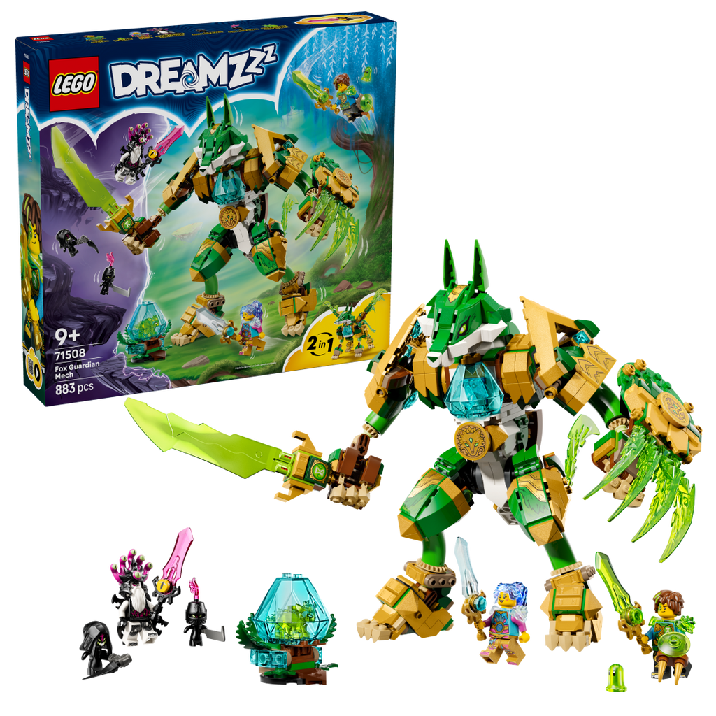 LEGO DREAMZzz Fox Guardian Mech | 71508