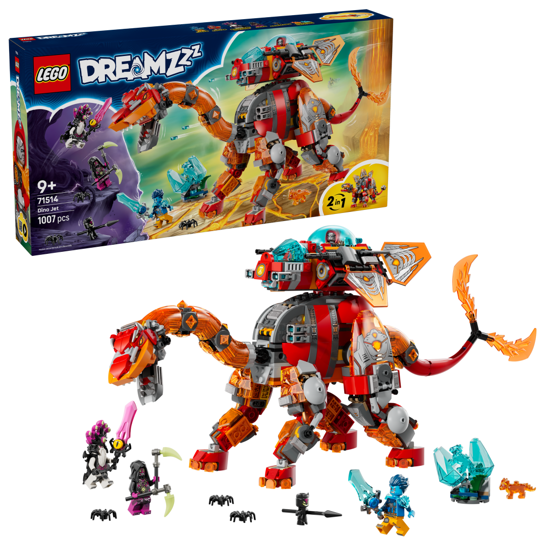 LEGO DREAMZzz Dino Jet | 71514