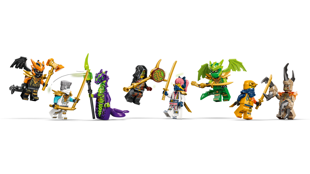 LEGO NINJAGO The Dragon of Life | 71859
