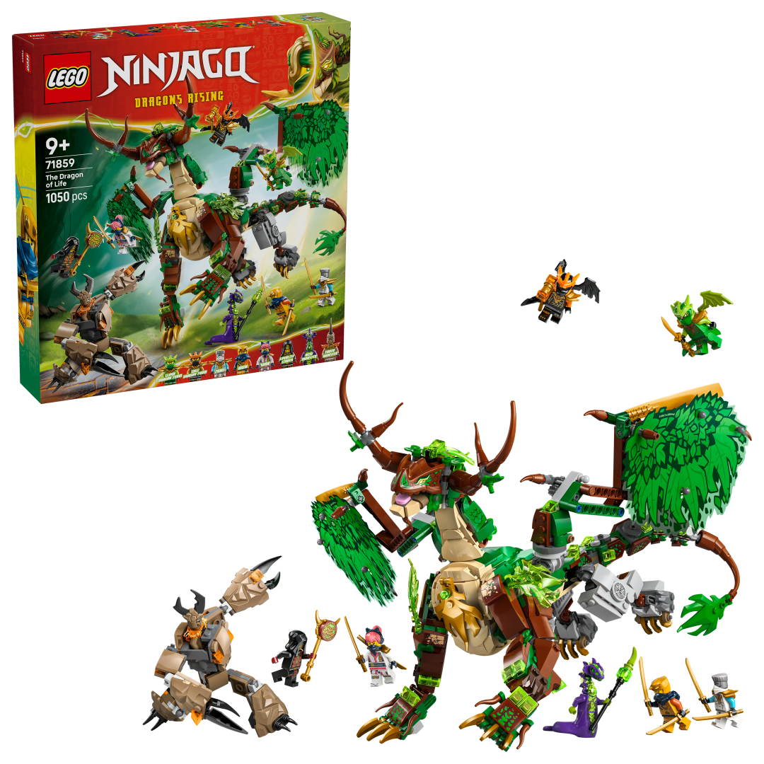 LEGO NINJAGO The Dragon of Life | 71859