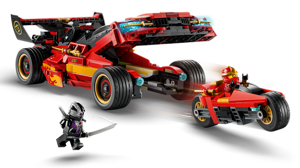 LEGO NINJAGO X-1 Ninja Charger 15th Anniversary | 71867