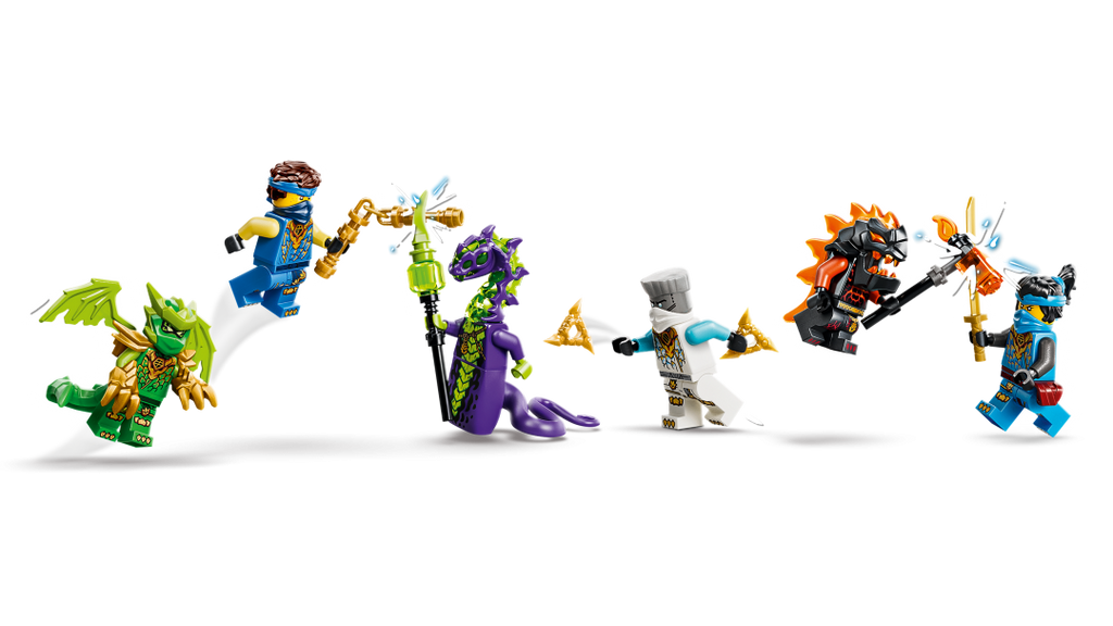 LEGO NINJAGO Land Bounty | 71869