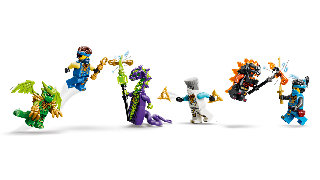 LEGO NINJAGO Land Bounty | 71869