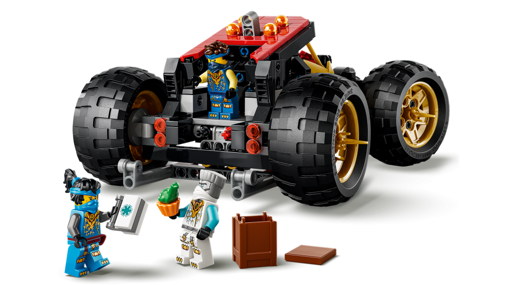 LEGO NINJAGO Land Bounty | 71869