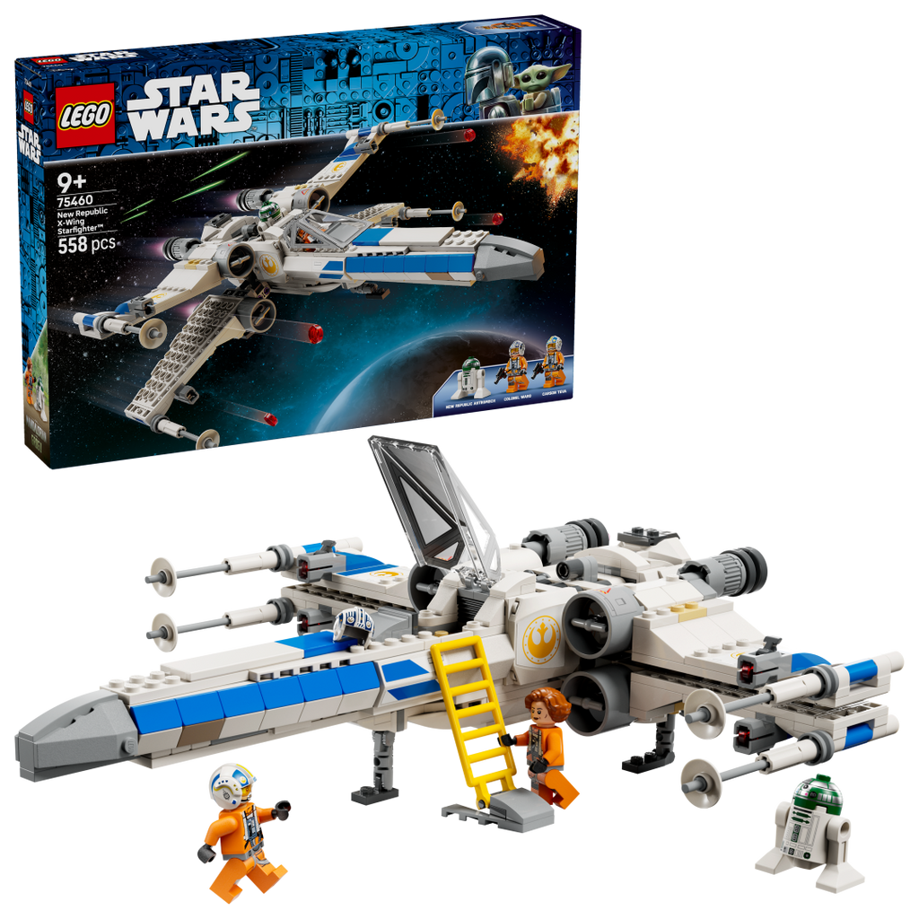 LEGO Star Wars New Republic X-Wing Starfighter | 75460