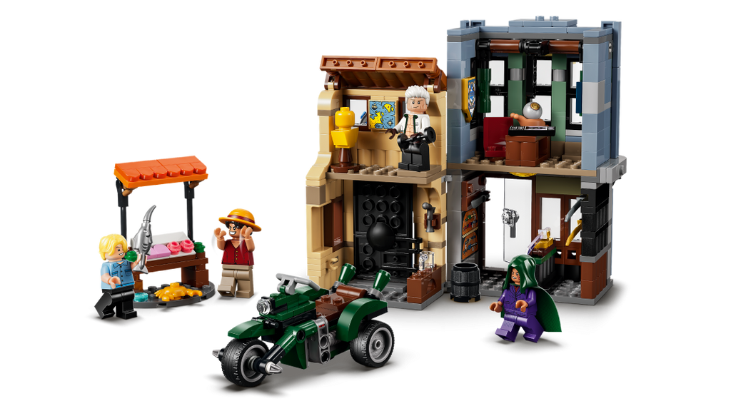 LEGO One Piece Showdown with Captain Smoker | 75642