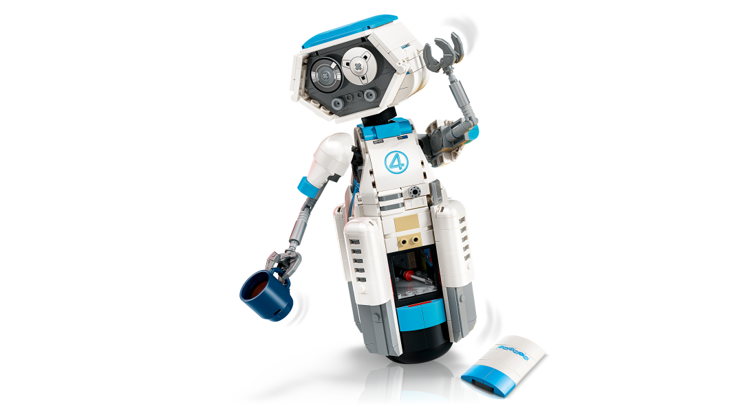 LEGO Marvel The Fantastic Four H.E.R.B.I.E. | 76339