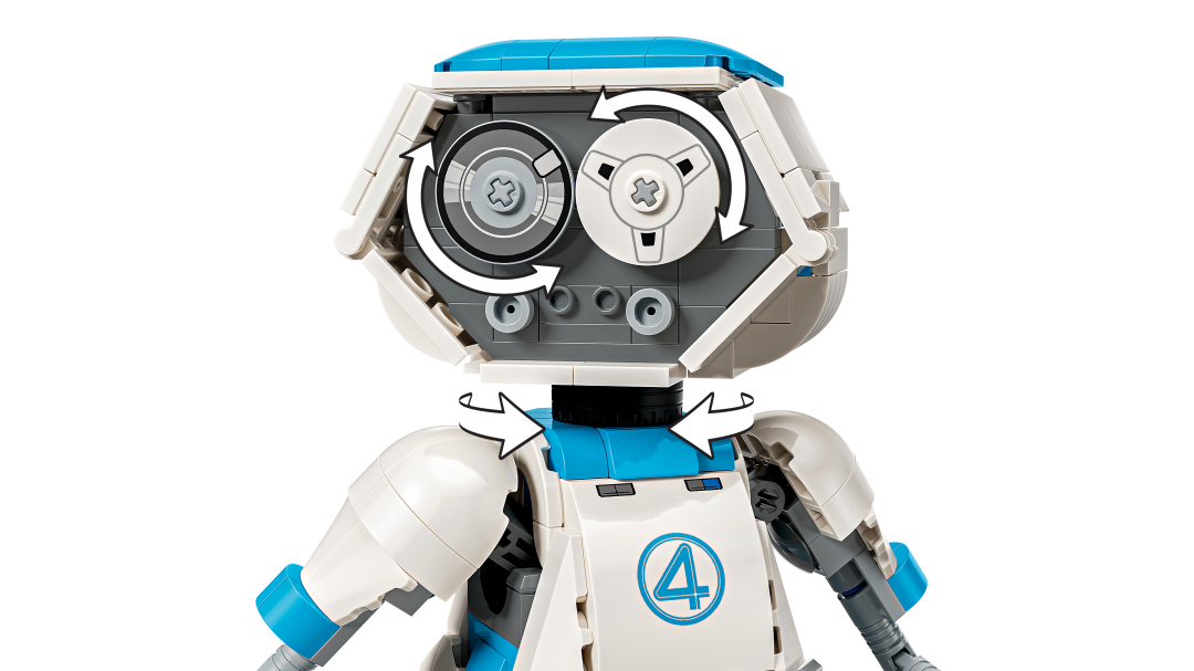 LEGO Marvel The Fantastic Four H.E.R.B.I.E. | 76339
