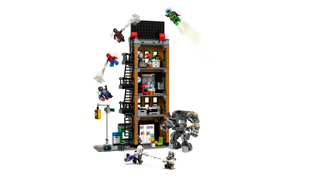 LEGO Marvel Spider-Man vs. Mysterio: The Daily Bugle | 76342