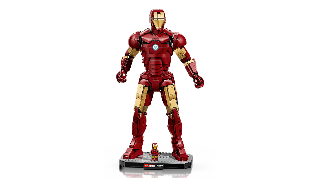 LEGO Marvel Iron Man Mark 3 Collectors' Edition | 76344