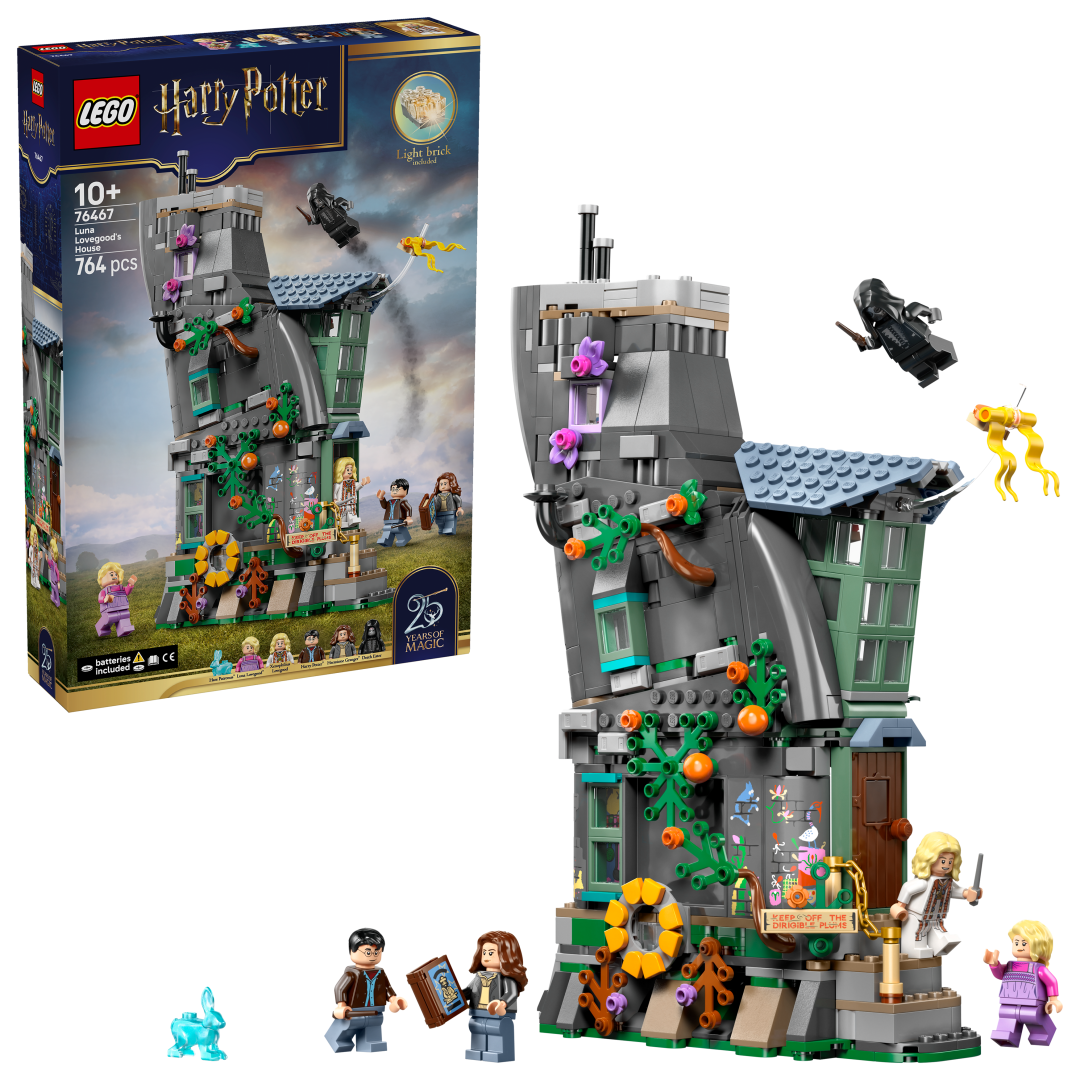 LEGO Harry Potter Luna Lovegood's House | 76467